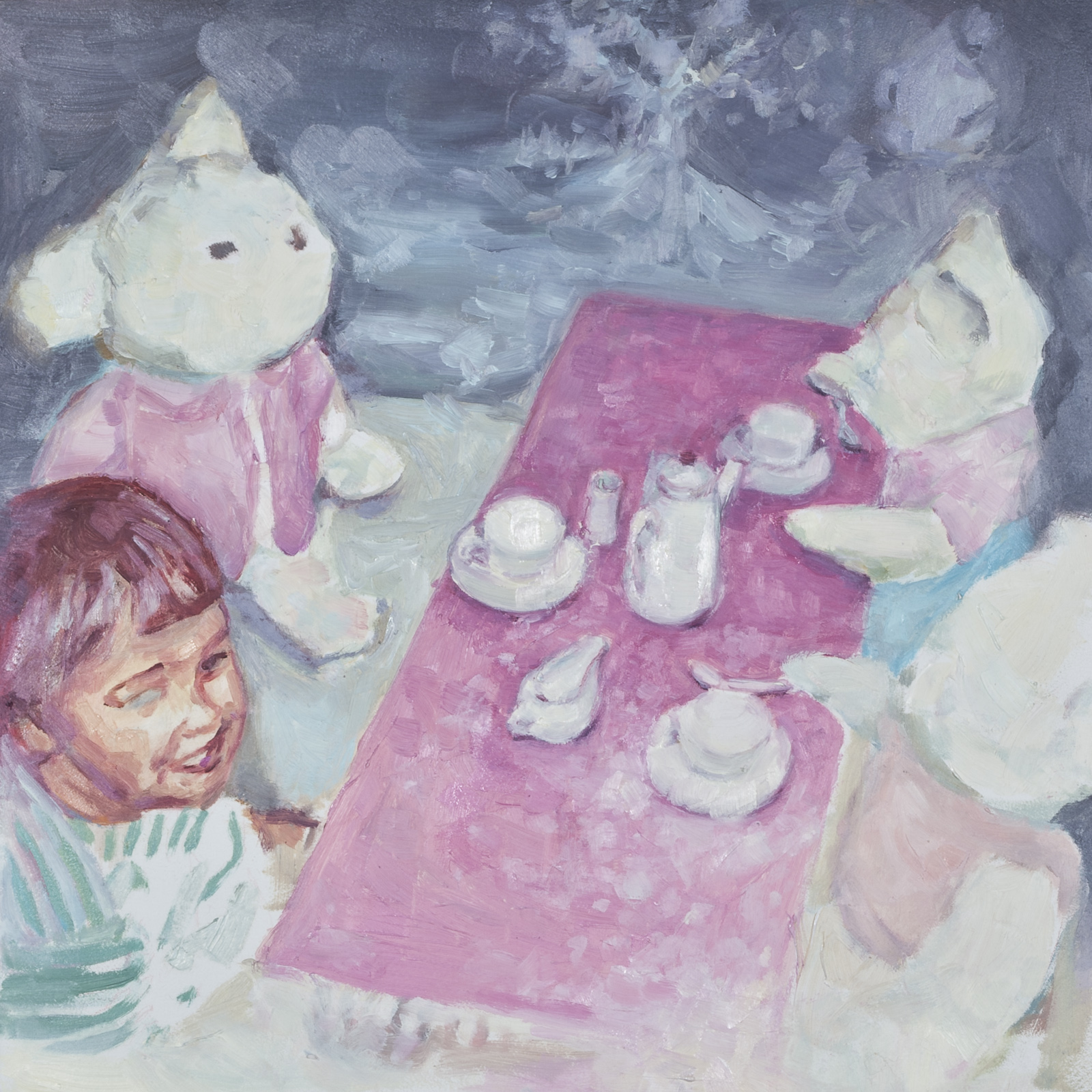 Teddy Bear Tea Party